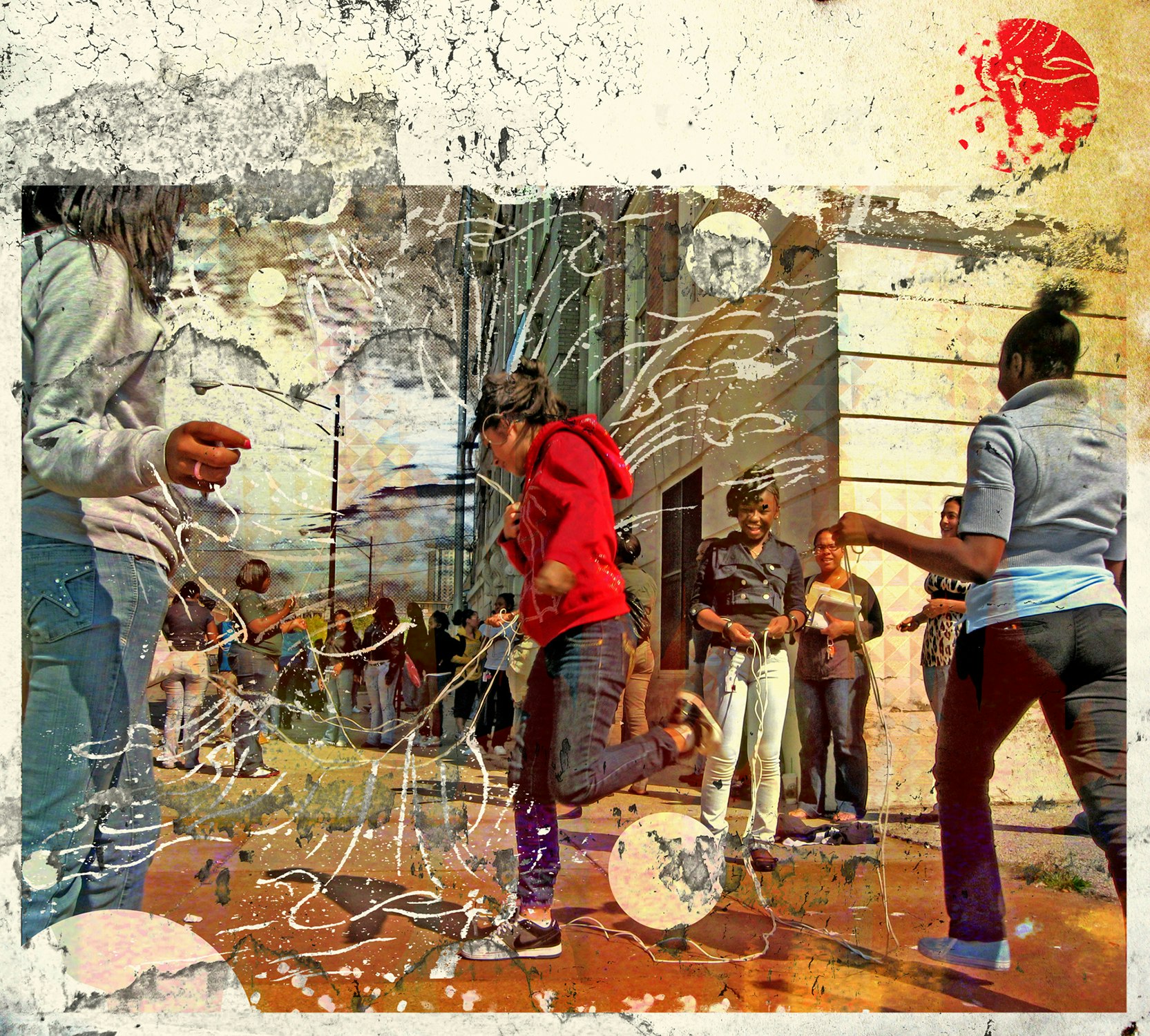 <i>Street Scene: Other Worlds</i>, Damon Locks.
